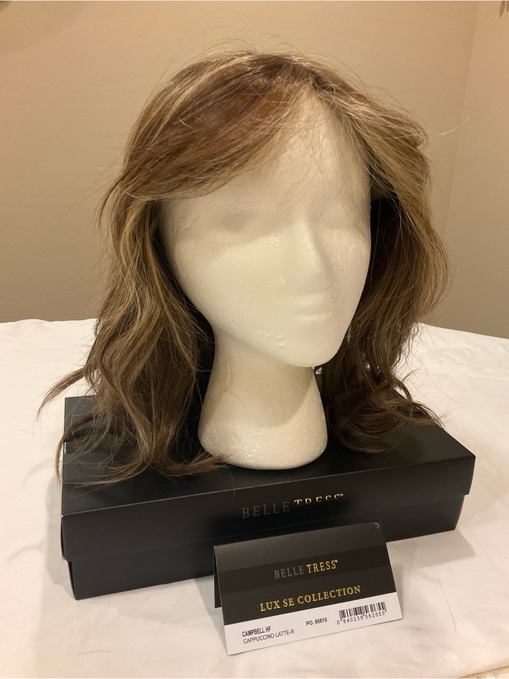 Belle Tress Campbell in Cappuccino Latte-R Wig